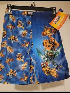 Skylanders Giants Character Pajama Shorts